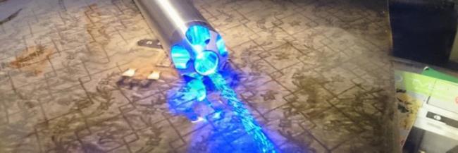 4000mW laser bleu