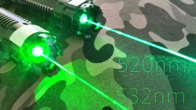 laser 10000mW vert 520nm