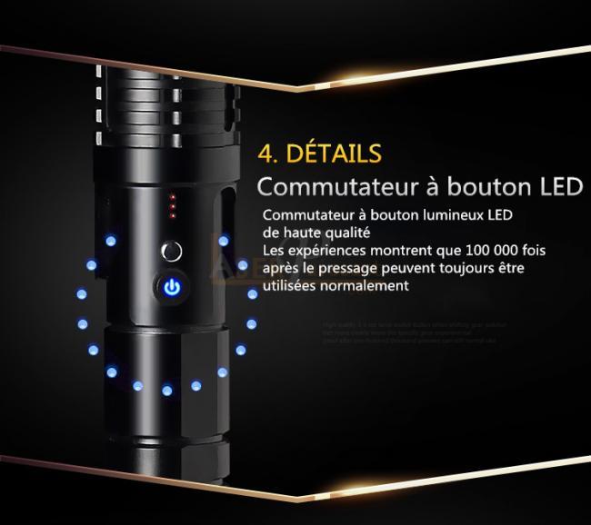 pointeur laser 10000mW ultra puissant