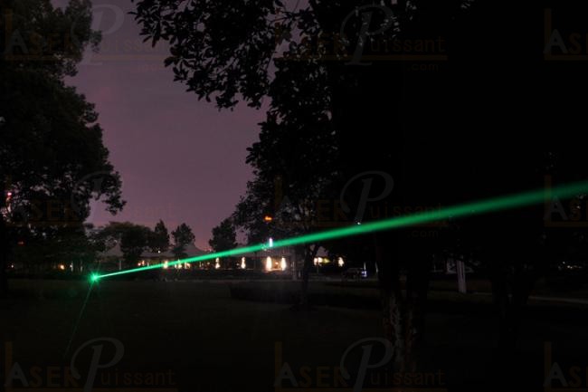 laser vert 1000mW