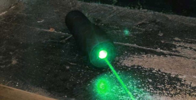 510nm pointeur laser