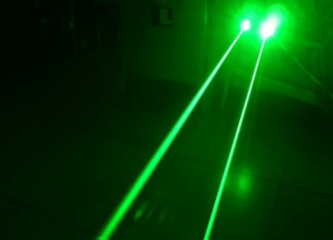 4500mW laser vert 525nm