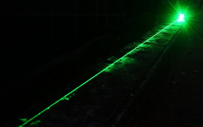1600mW laser vert 525nm