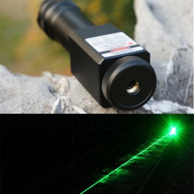 Pointeur laser vert puissant et étanche 520nm 350mW