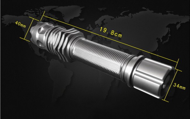 Pointeur laser vert puissant pointeur laser haute puissance