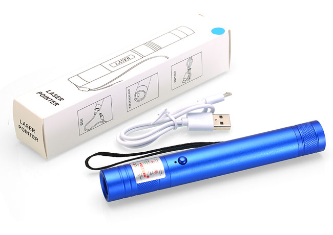 USB rechargeable pointeur laser