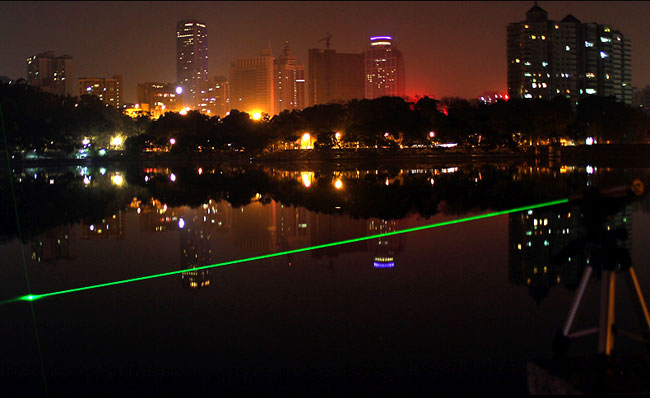 laser vert 300mW