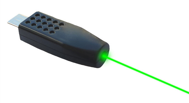 pointeur laser vert