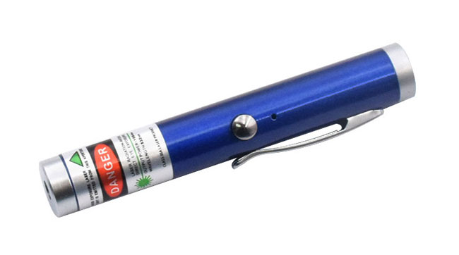 laser bleu rechargeable
