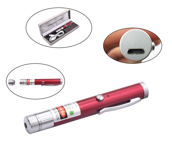 stylo laser USB