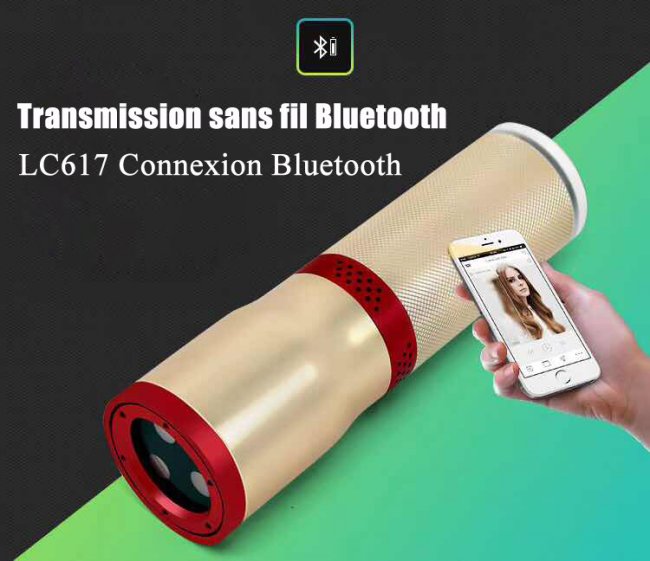 haut-parleurs bluetooth