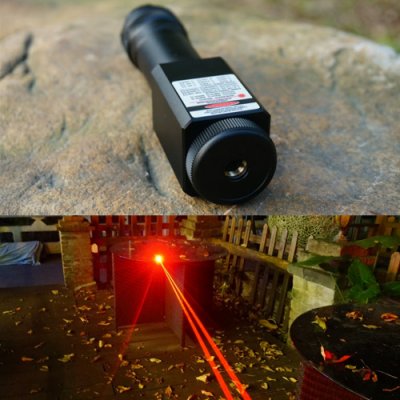 4.4W/6.6W/6.5W Pointeur laser orange 638nm