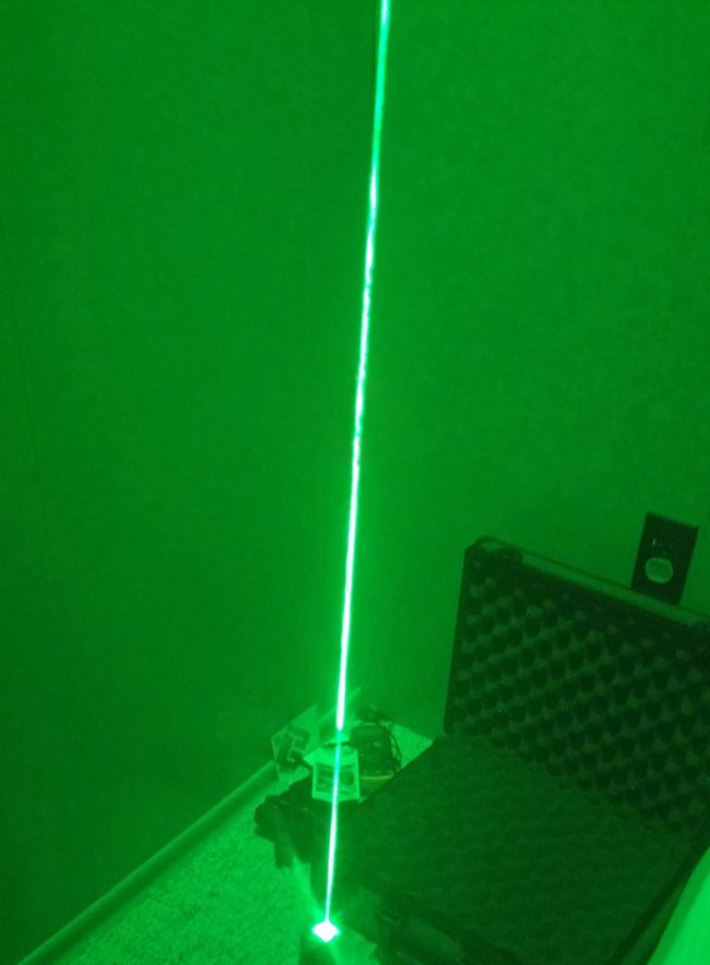 520nm Laser vert 450mW