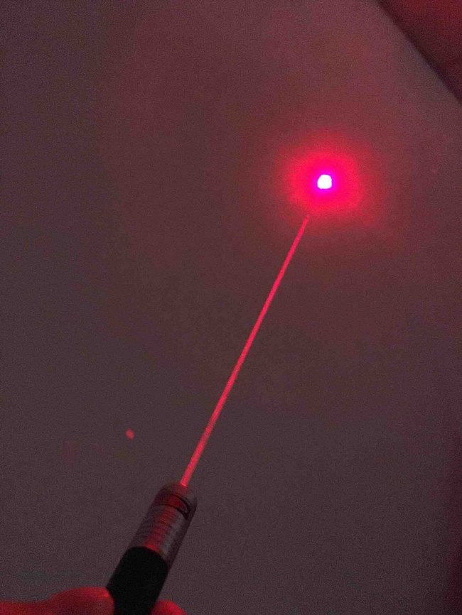 pointeur laser rouge rose 100mW