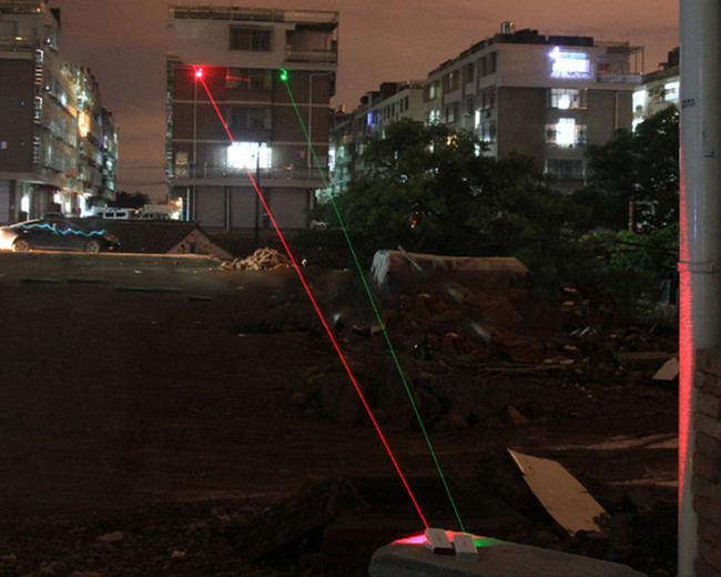 laser vert 200mw