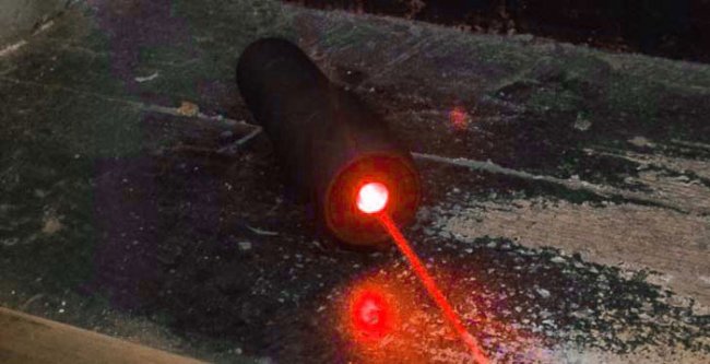 638nm pointeur laser