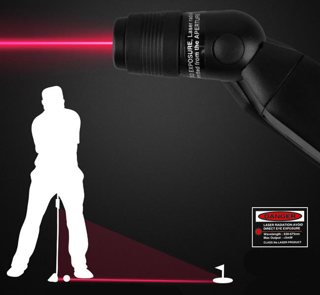 viseur laser la formation de golf