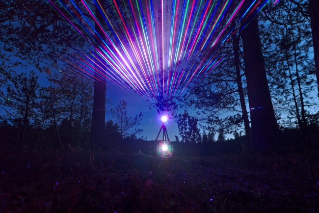 laser mint
