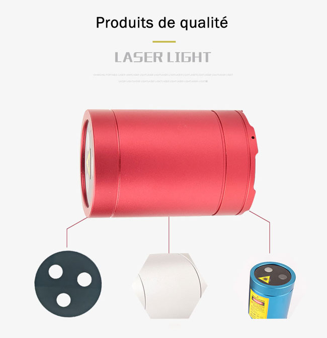 lampe laser haute qualité