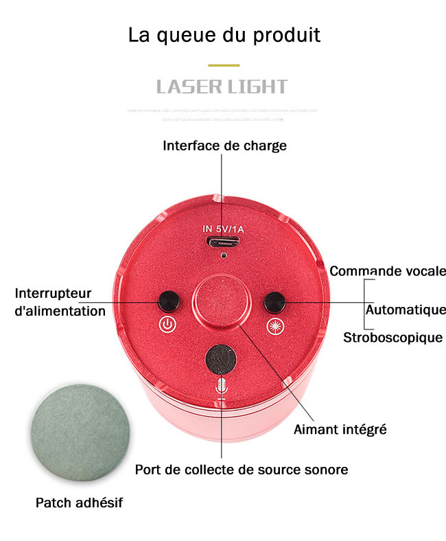 lampe laser
