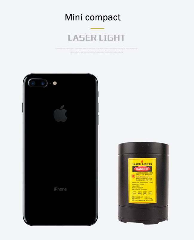 lampe laser mini