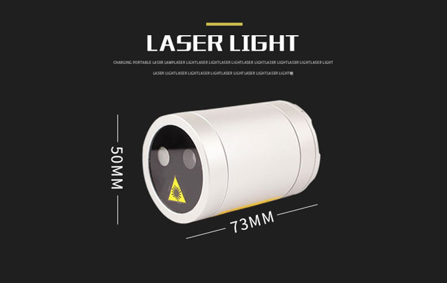 lampe laser mini compact