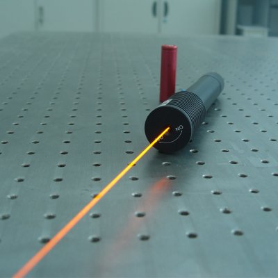 Pointeur laser 100mW/300mW/500mW/3000mW 589nm jaune CW