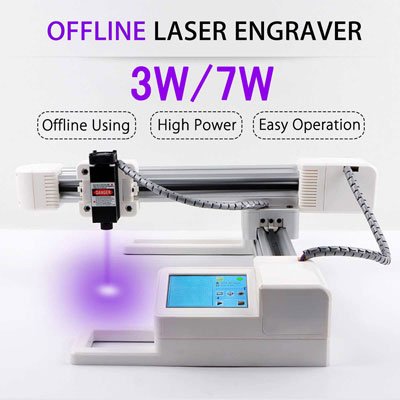 Machine de gravure laser hors-ligne 3W/7W