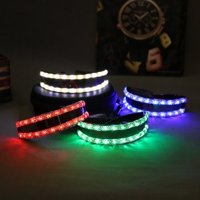 Divertissement LED lunettes luminescents