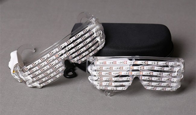 Lunettes LED