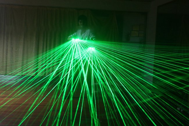 gant laser planaire