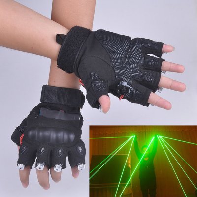 Acheter Gants Laser DD ZZ, accessoires de gants lumineux LED, lumière de  Performance