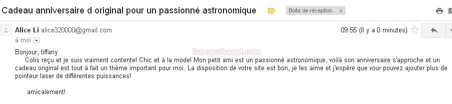 Avis de Laserpuissant