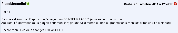 Avis de Laserpuissant