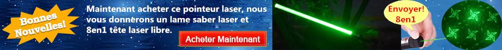 HTPOW Pointeur Laser Vert 10000mW Pas Cher
